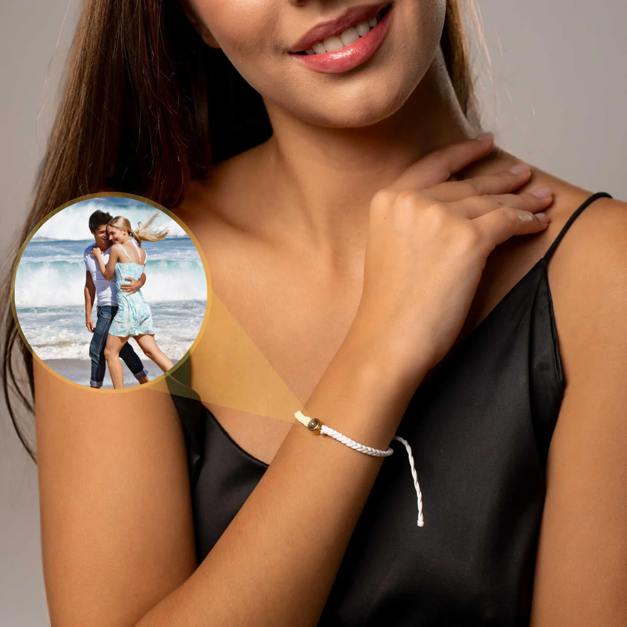 Personalized Photo Bracelet - Ziella®